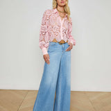 L'AGENCE - Quincy Wide-Leg Jean