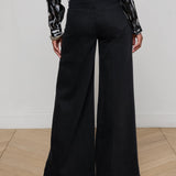 L'AGENCE - Quincy Wide-Leg Jean