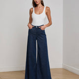 L'AGENCE - Quincy Pinstriped Jean