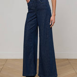 L'AGENCE - Quincy Pinstriped Jean