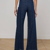 L'AGENCE - Quincy Pinstriped Jean
