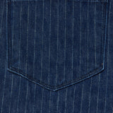 L'AGENCE - Quincy Pinstriped Jean