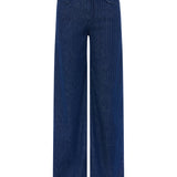 L'AGENCE - Quincy Pinstriped Jean