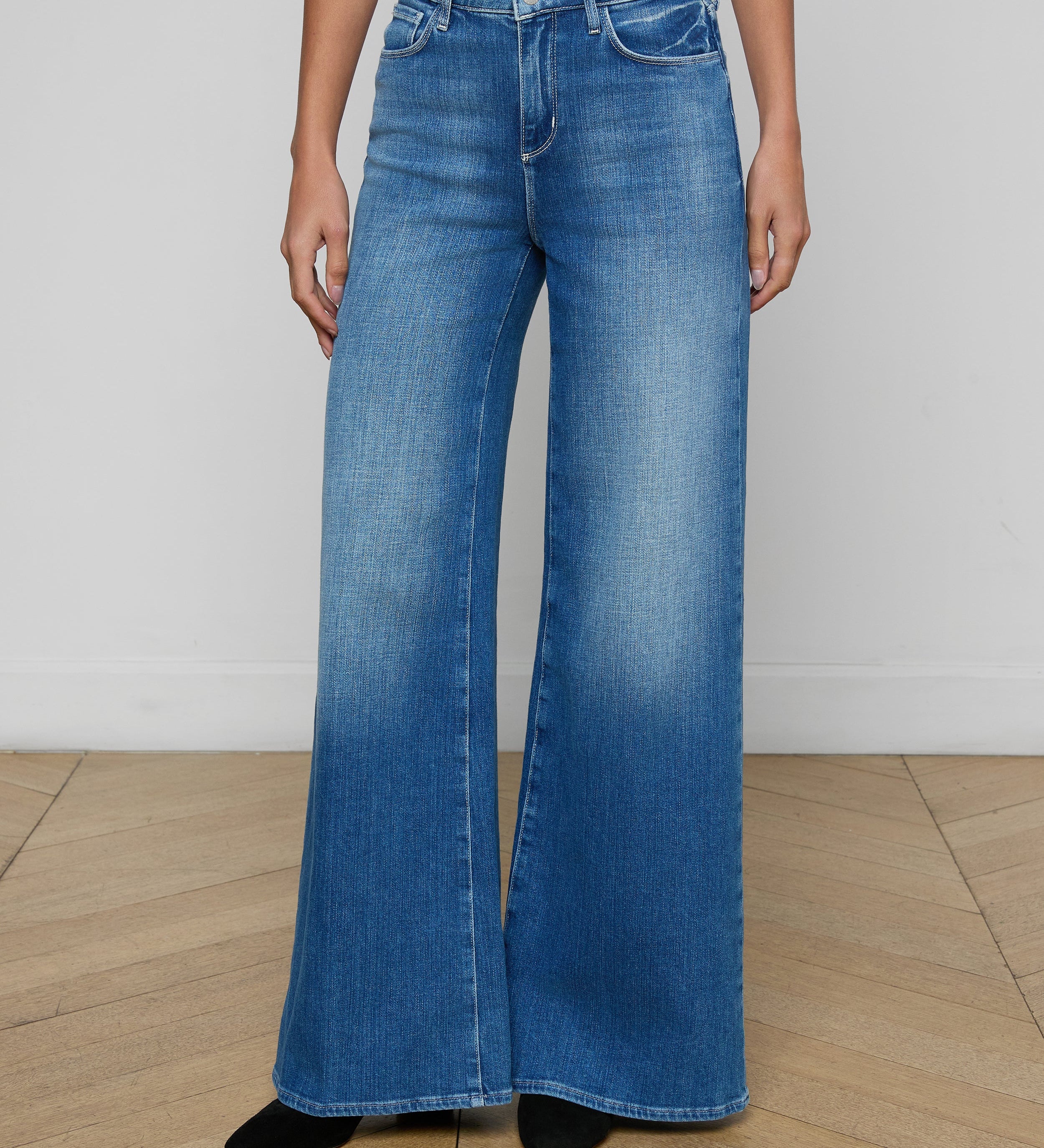 L'AGENCE - Quincy Wide - Leg Jean