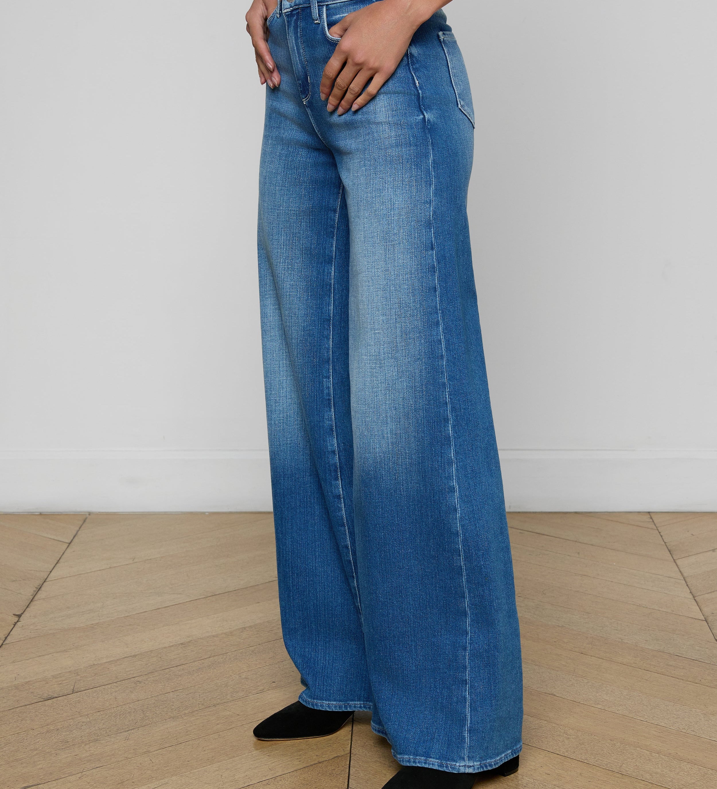 L'AGENCE - Quincy Wide - Leg Jean