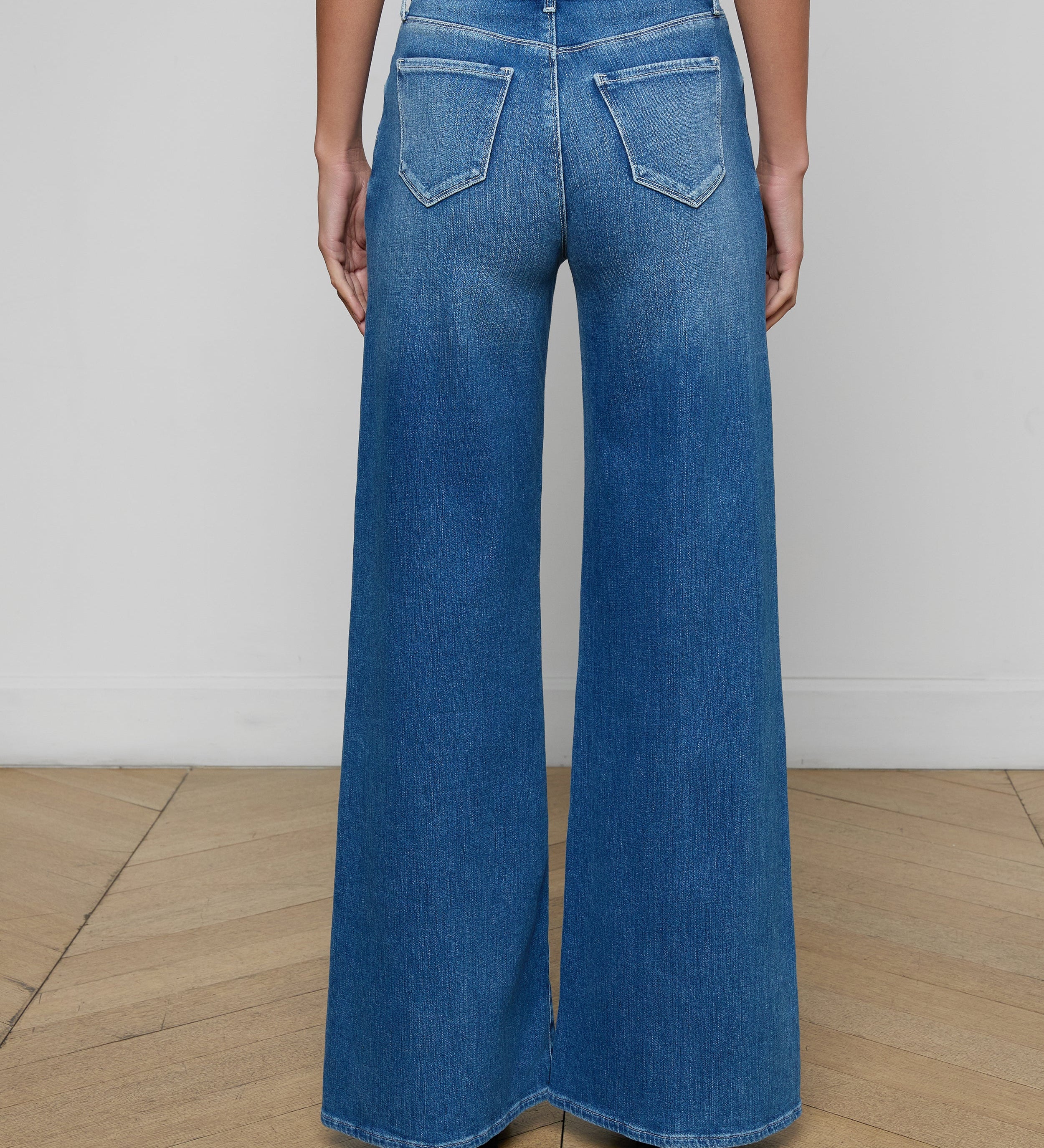 L'AGENCE - Quincy Wide - Leg Jean