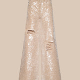 L'AGENCE - Quincy Embellished Wide - Leg Jean