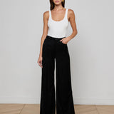 L'AGENCE - Quincy Wide-Leg Corduroy Jean