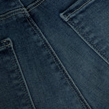 L'AGENCE - Sneeki Low-Rise Straight-Leg Jean