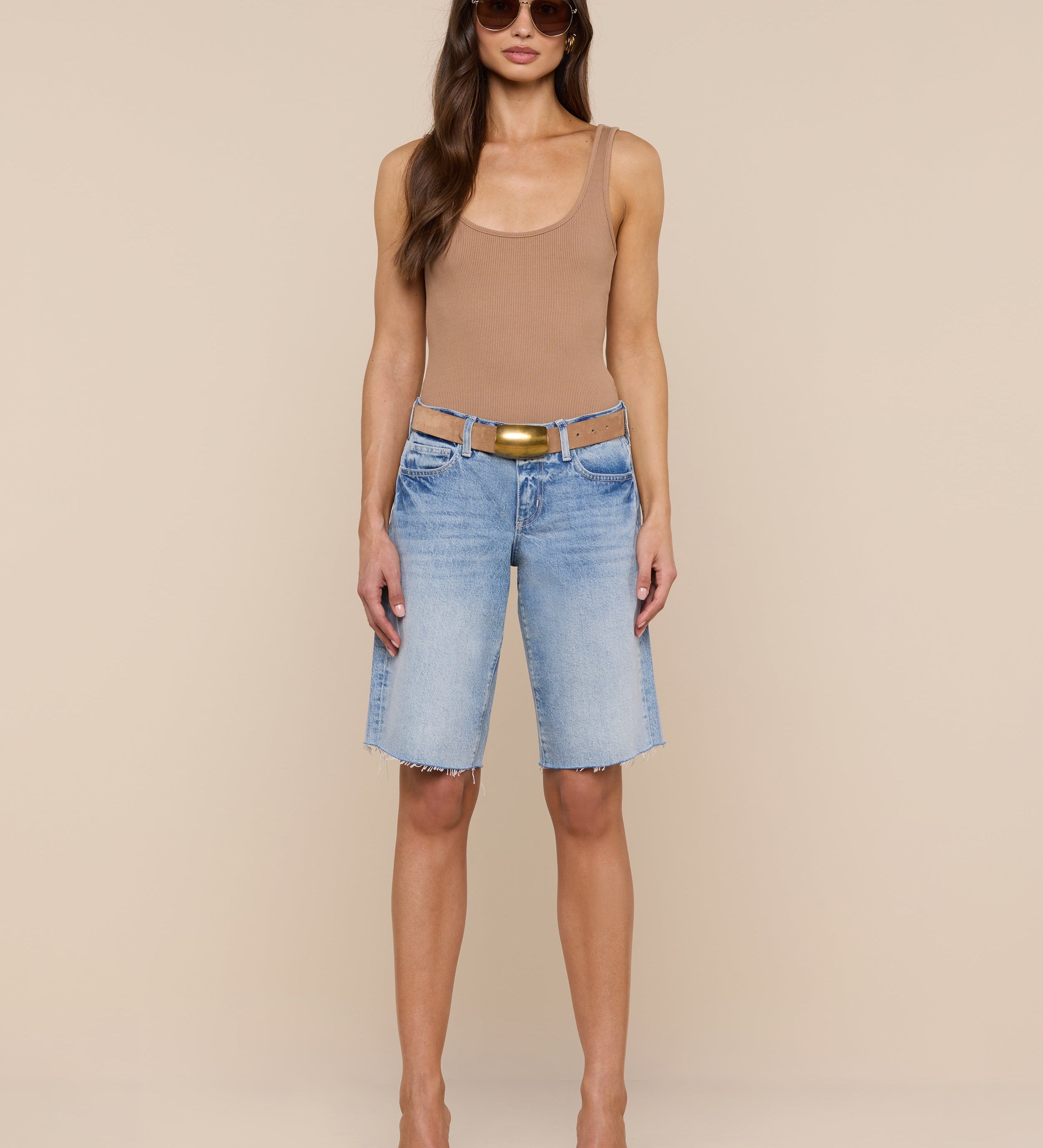 L'AGENCE - Elise Jean Bermuda Short