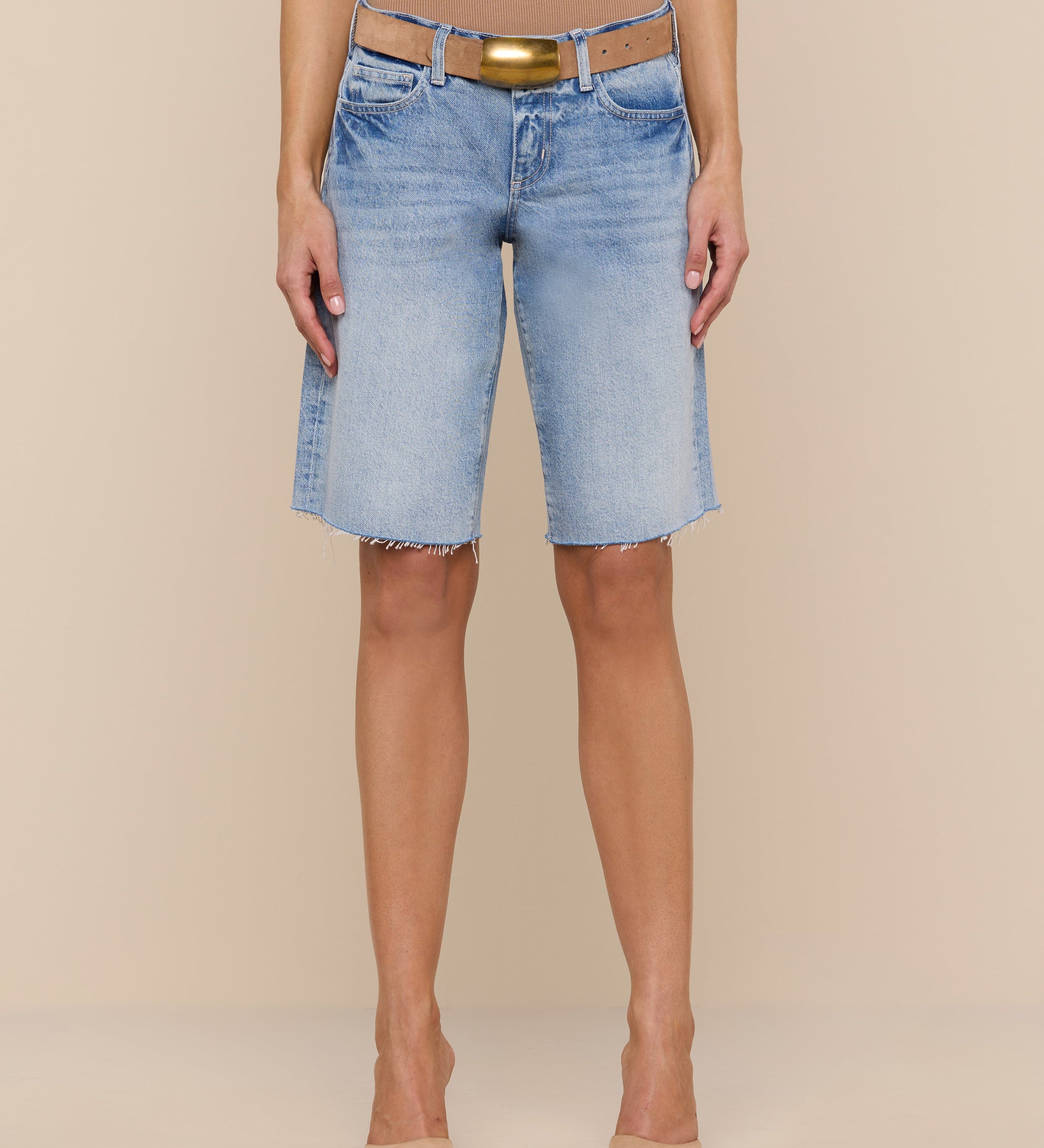 L'AGENCE - Elise Jean Bermuda Short