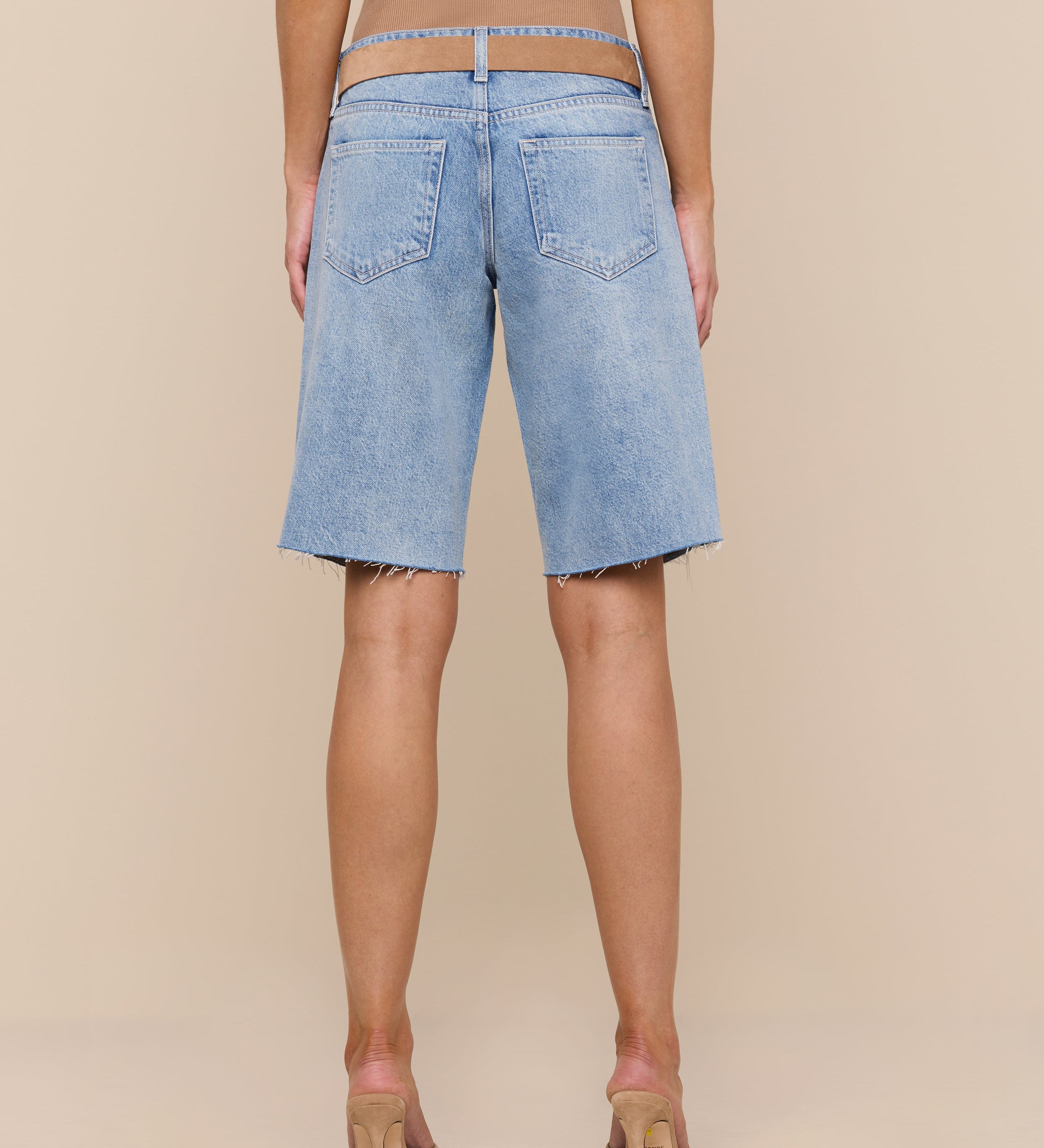 L'AGENCE - Elise Jean Bermuda Short