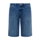 L'AGENCE - Elise Denim Bermuda Short