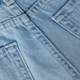 L'AGENCE - Elise Denim Bermuda Short