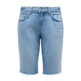 L'AGENCE - Elise Denim Bermuda Short