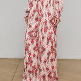L'AGENCE - Lyra Satin Wide-Leg Pant