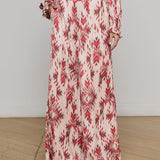 L'AGENCE - Lyra Satin Wide-Leg Pant