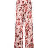L'AGENCE - Lyra Satin Wide-Leg Pant