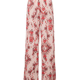 L'AGENCE - Lyra Satin Wide - Leg Pant