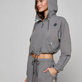 L'AGENCE - Bronwyn Cropped Windbreaker