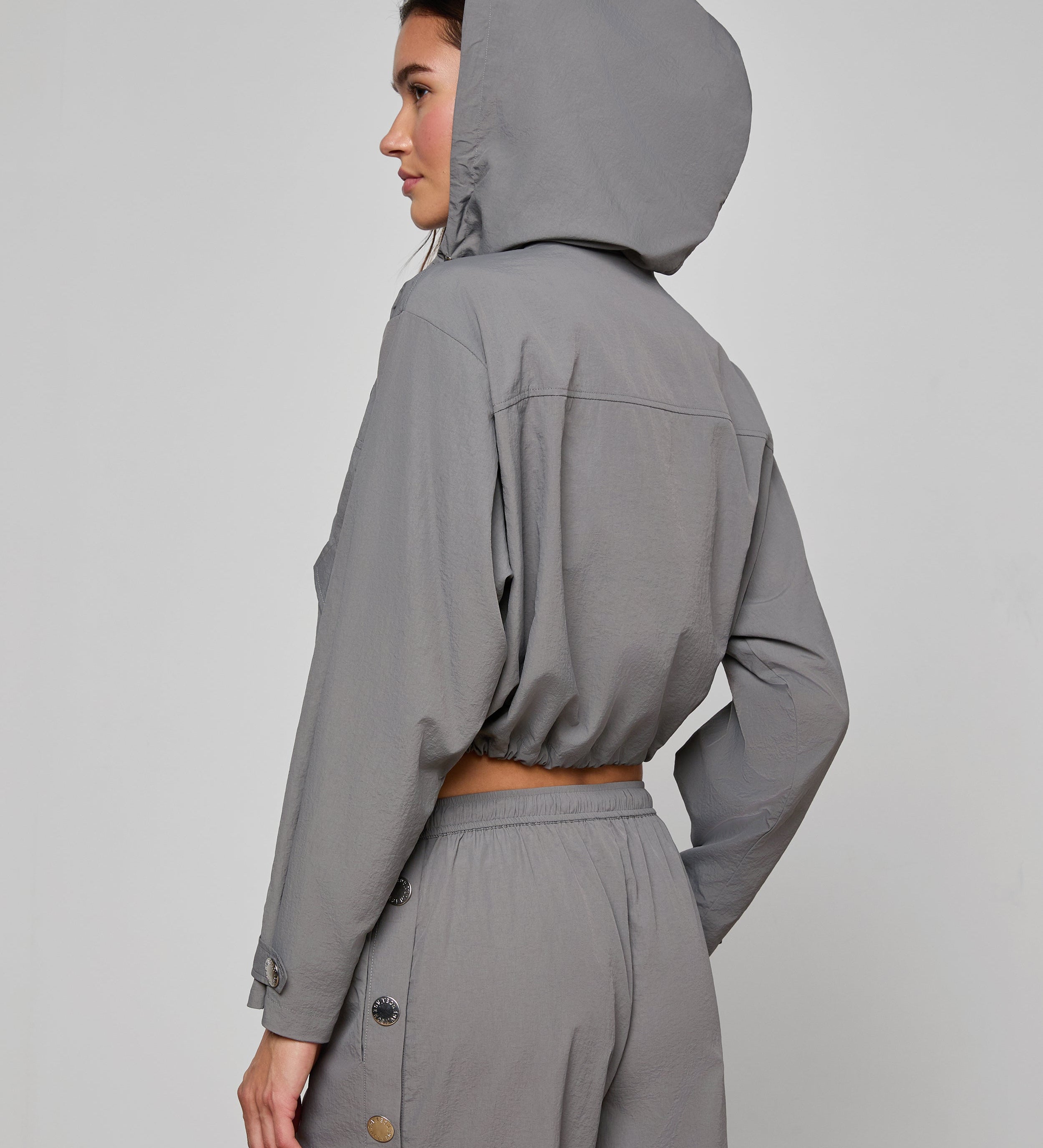 L'AGENCE - Bronwyn Cropped Windbreaker