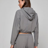 L'AGENCE - Bronwyn Cropped Windbreaker