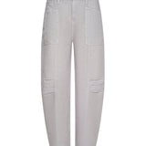 L'AGENCE - Cody Cropped Linen Pant