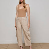 L'AGENCE - Cody Cropped Barrel - Leg Jean