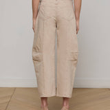 L'AGENCE - Cody Cropped Barrel - Leg Jean