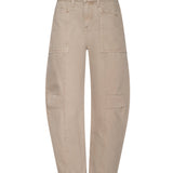 L'AGENCE - Cody Cropped Barrel-Leg Jean