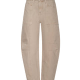 L'AGENCE - Cody Cropped Barrel - Leg Jean