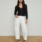 L'AGENCE - Cody Barrel-Leg Jean
