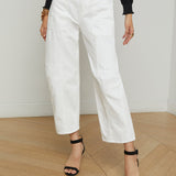 L'AGENCE - Cody Barrel-Leg Jean