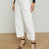 L'AGENCE - Cody Barrel-Leg Jean