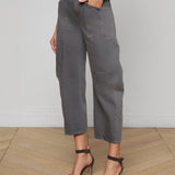 L'AGENCE - Cody Cropped Barrel - Leg Jean