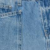 L'AGENCE - Cody Cropped Barrel-Leg Jean