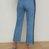 L'AGENCE - Emorie Cropped Stovepipe Jean