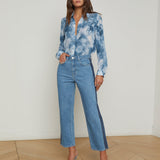 L'AGENCE - Emorie Cropped Stovepipe Jean