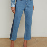 L'AGENCE - Emorie Cropped Stovepipe Jean