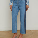 L'AGENCE - Emorie Cropped Stovepipe Jean