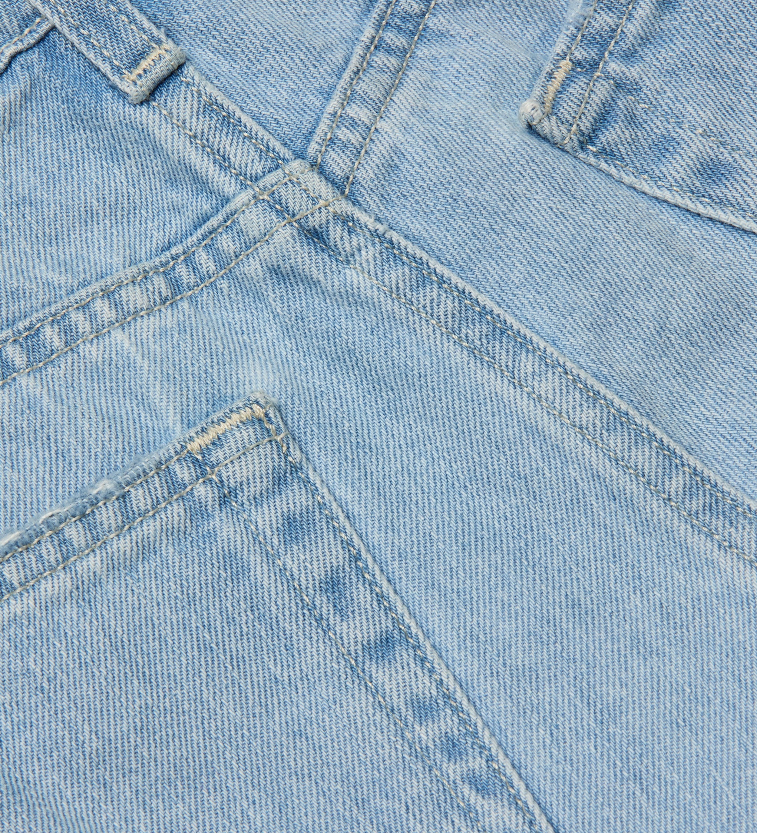 L'AGENCE - Teya Low - Rise Jean Short
