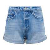 L'AGENCE - Jazzy Cuffed Denim Short