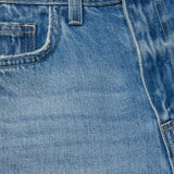 L'AGENCE - Jazzy Cuffed Denim Short