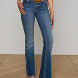L'AGENCE - Cara Low-Rise Bootcut Jean