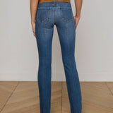 L'AGENCE - Cara Low-Rise Bootcut Jean