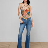 L'AGENCE - Cara Low-Rise Bootcut Jean