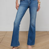L'AGENCE - Cara Low-Rise Bootcut Jean