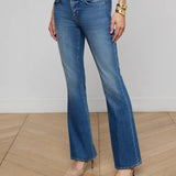L'AGENCE - Cara Low-Rise Bootcut Jean