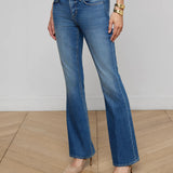 L'AGENCE - Cara Low - Rise Bootcut Jean