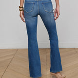 L'AGENCE - Cara Low-Rise Bootcut Jean